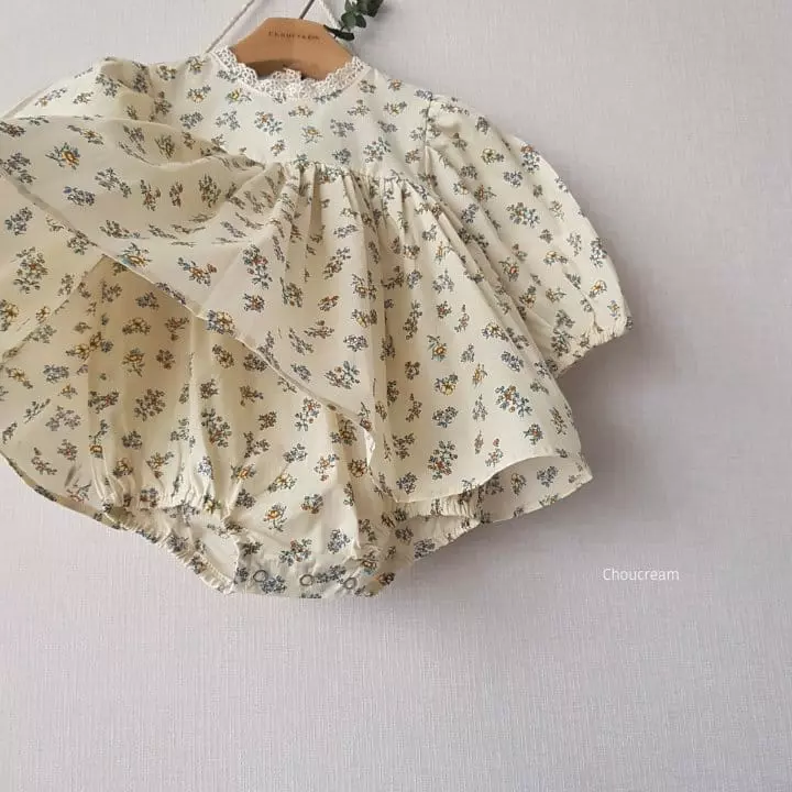 Choucream - Korean Baby Fashion - #babyfashion - Bella Bodysuit - 10