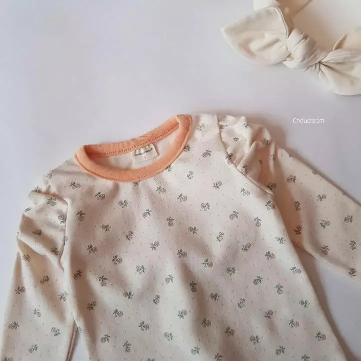 Choucream - Korean Baby Fashion - #babyfashion - Lulu Flower Easywear - 8
