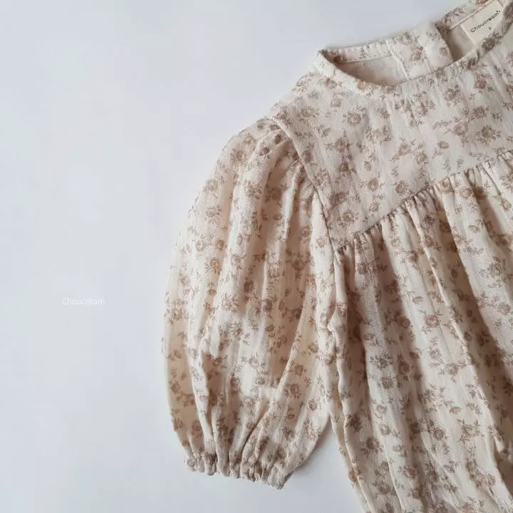 Choucream - Korean Baby Fashion - #babyfashion - Margaret Bodysuit - 6