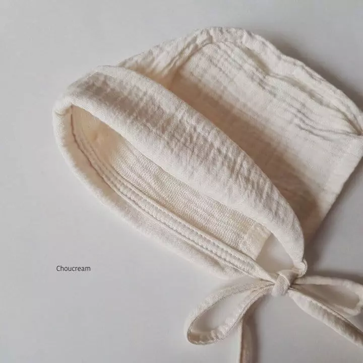 Choucream - Korean Baby Fashion - #babyfashion - Natural Bonnet - 8