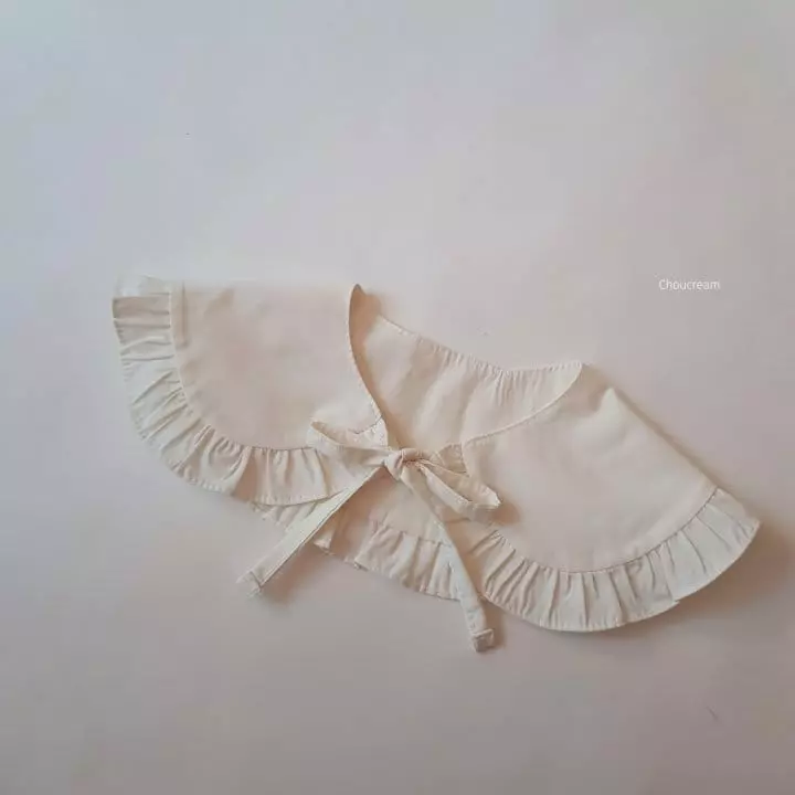 Choucream - Korean Baby Fashion - #babyfashion - Bebe Collar Cape - 4