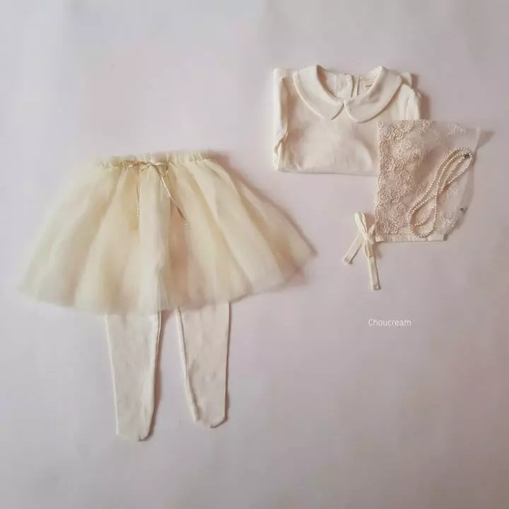 Choucream - Korean Baby Fashion - #babyfever - Ballet Foot Leggings - 3