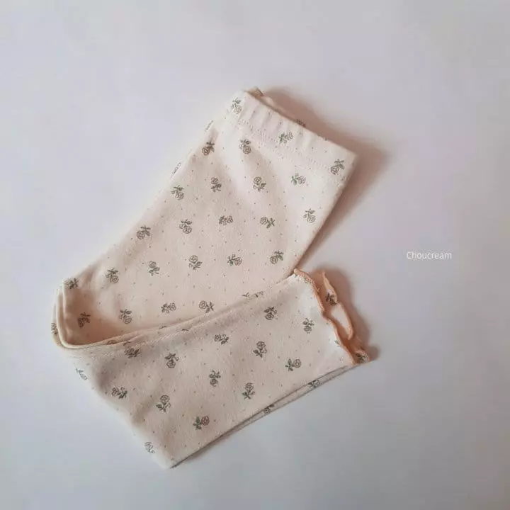 Choucream - Korean Baby Fashion - #babyfever - Lulu Flower Easywear - 9