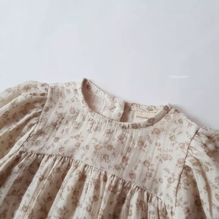 Choucream - Korean Baby Fashion - #babyfever - Margaret Bodysuit - 7