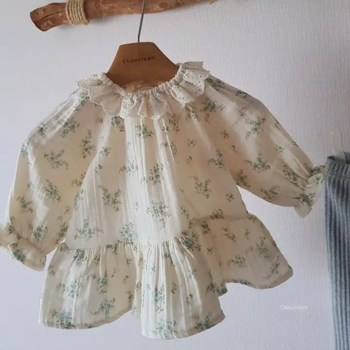 Choucream - Korean Baby Fashion - #babyfever - Rosy Blouse