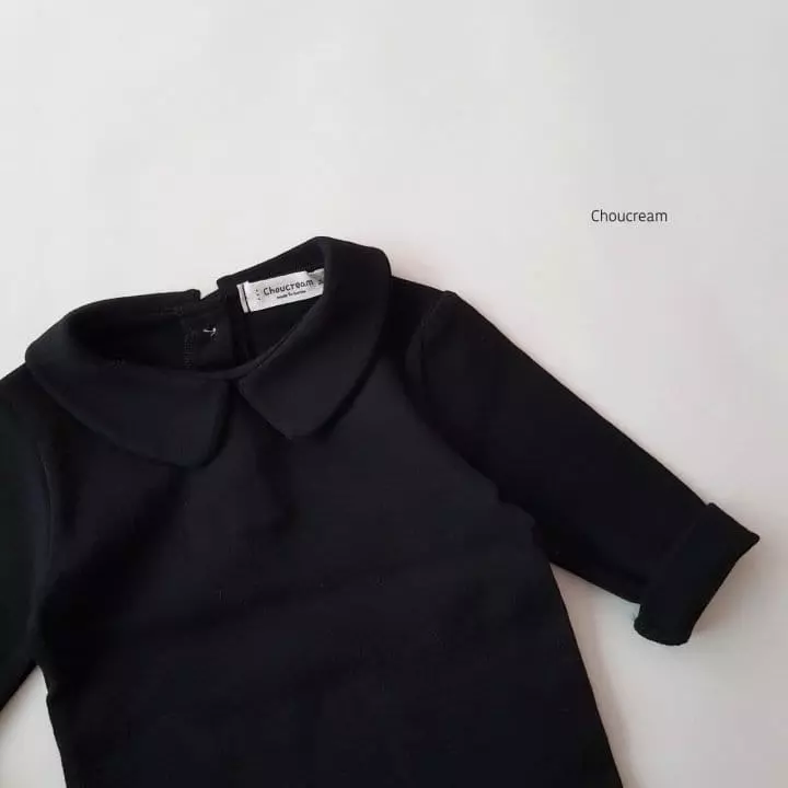 Choucream - Korean Baby Fashion - #babyfever - Bebe Collar Tee - 6