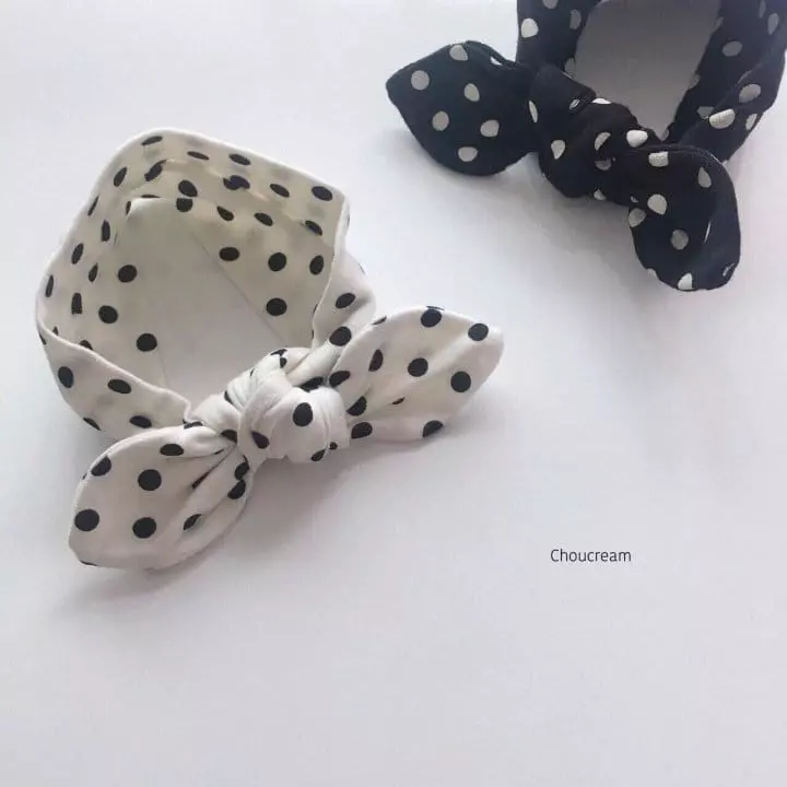 Choucream - Korean Baby Fashion - #babygirlfashion - Dot Hairband - 8