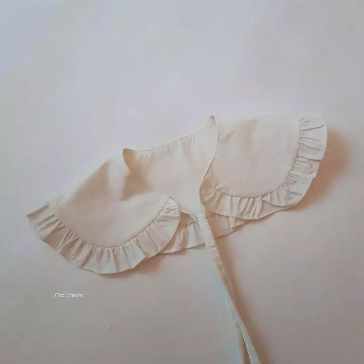 Choucream - Korean Baby Fashion - #babygirlfashion - Bebe Collar Cape - 5