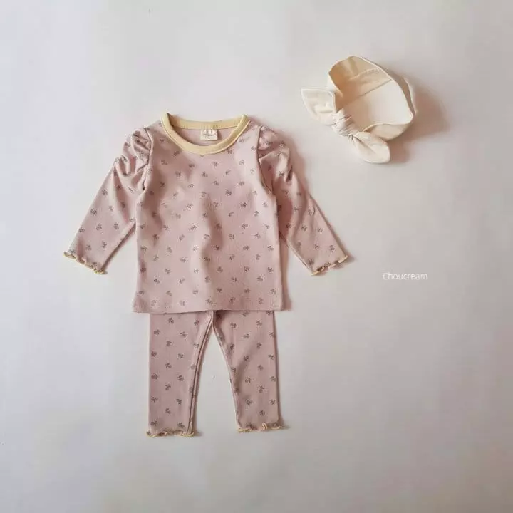 Choucream - Korean Baby Fashion - #babygirlfashion - Lulu Flower Easywear - 10