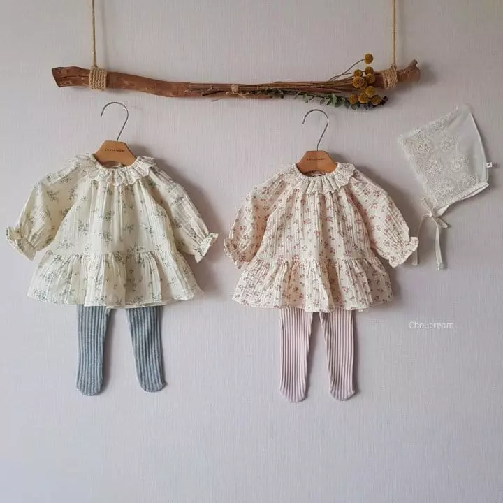 Choucream - Korean Baby Fashion - #babygirlfashion - Rosy Blouse - 2