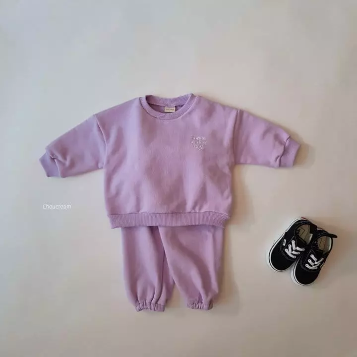 Choucream - Korean Baby Fashion - #babylifestyle - Daily Top Bottom Set - 10