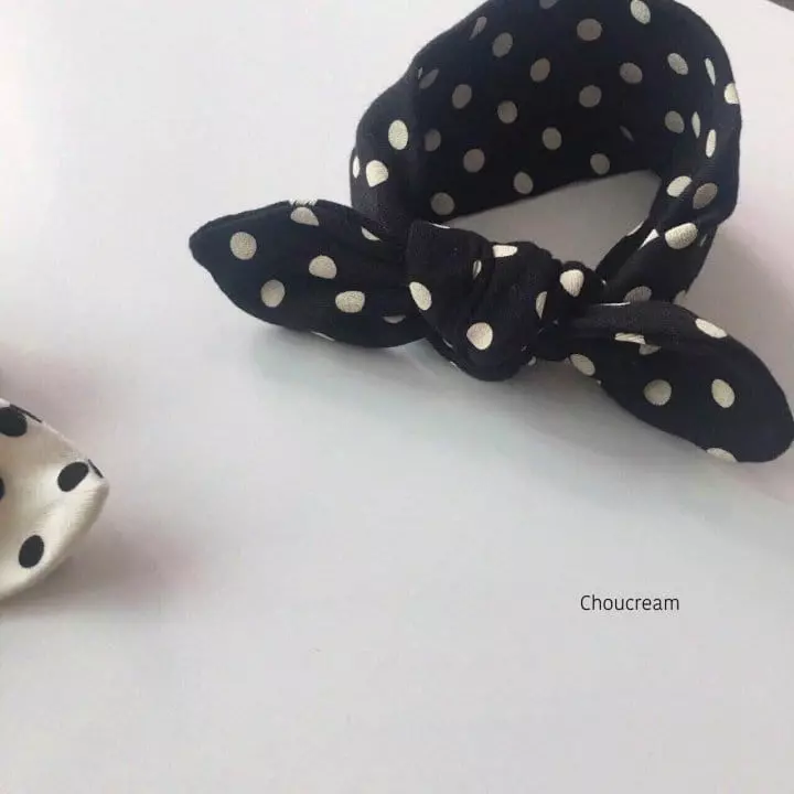 Choucream - Korean Baby Fashion - #babylifestyle - Dot Hairband - 9