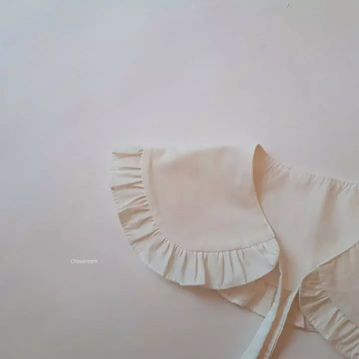 Choucream - Korean Baby Fashion - #babylifestyle - Bebe Collar Cape - 6