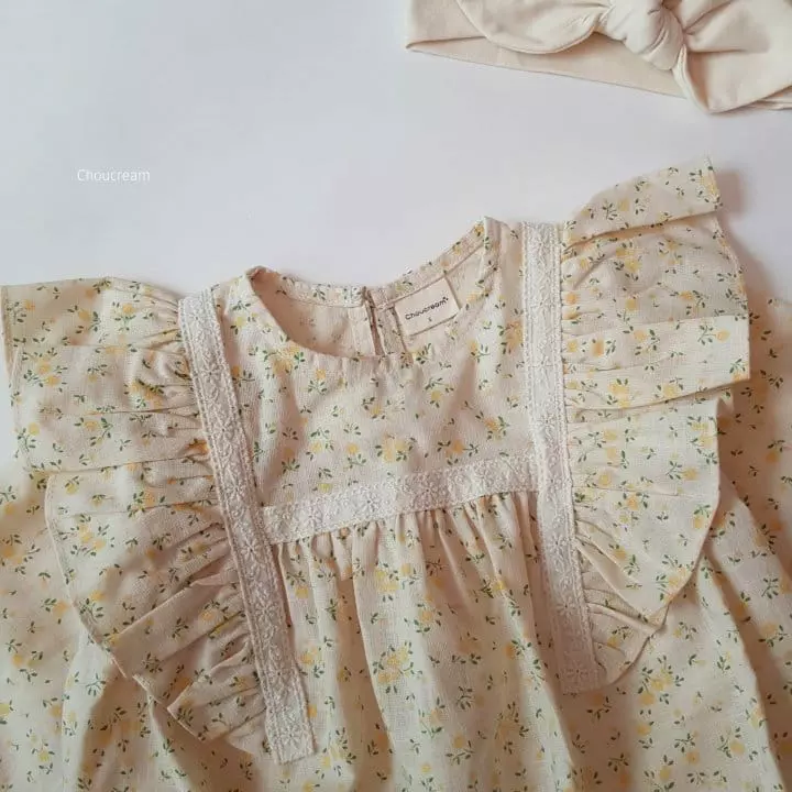 Choucream - Korean Baby Fashion - #babylifestyle - Maron Bodysuit - 2