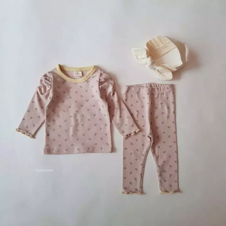 Choucream - Korean Baby Fashion - #babylifestyle - Lulu Flower Easywear - 11