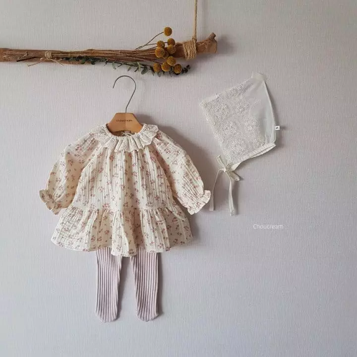Choucream - Korean Baby Fashion - #babylifestyle - Rosy Blouse - 3