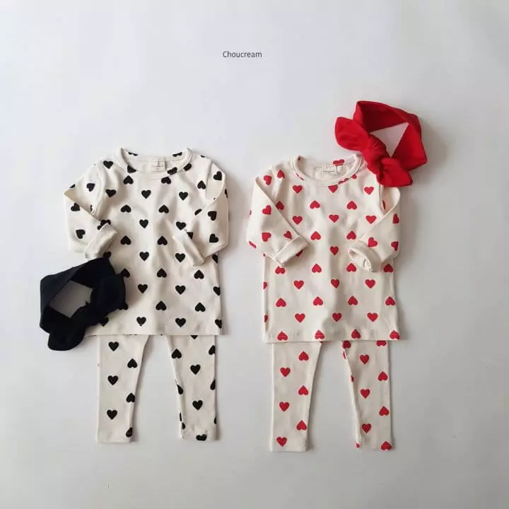 Choucream - Korean Baby Fashion - #babylifestyle - Heart Easywear