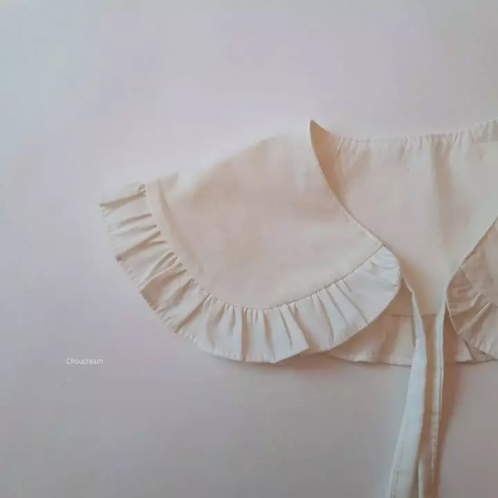 Choucream - Korean Baby Fashion - #babyoninstagram - Bebe Collar Cape - 7