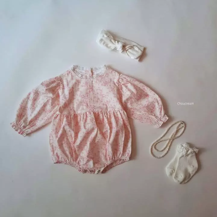 Choucream - Korean Baby Fashion - #babyoninstagram - Lowell Bodysuit