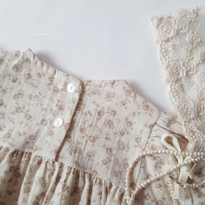 Choucream - Korean Baby Fashion - #babyoninstagram - Margaret Bodysuit - 10
