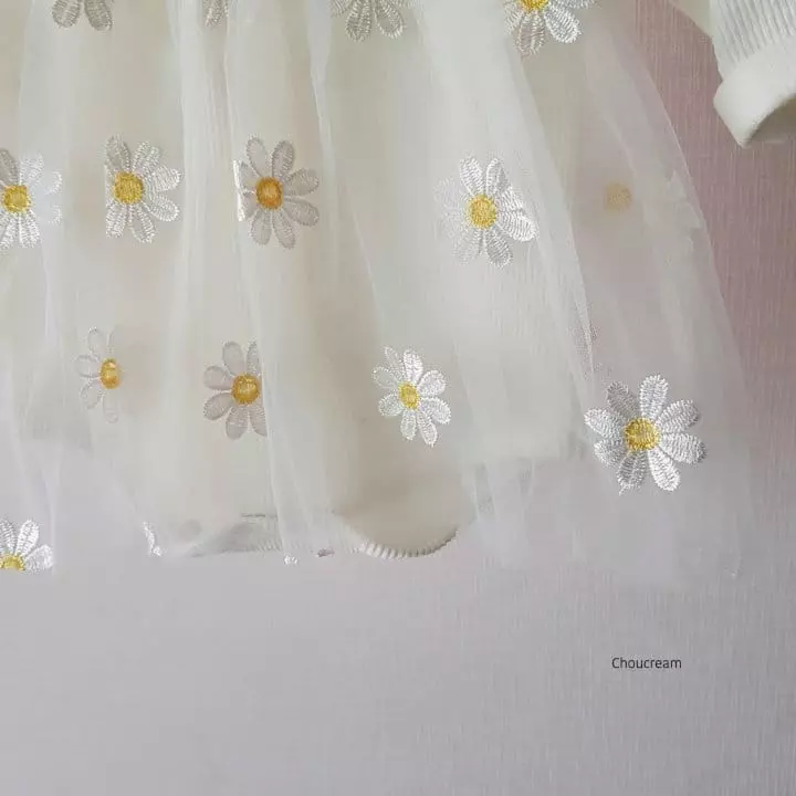 Choucream - Korean Baby Fashion - #babyoninstagram - Daisy Bodysuit - 7