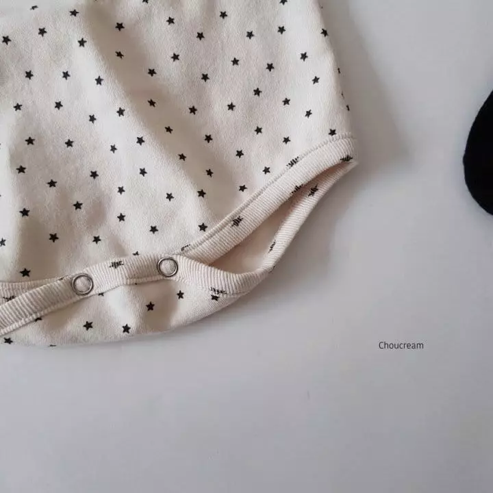 Choucream - Korean Baby Fashion - #babyoninstagram - Rabbit Bonnet Bodysuit with Bonnet - 5