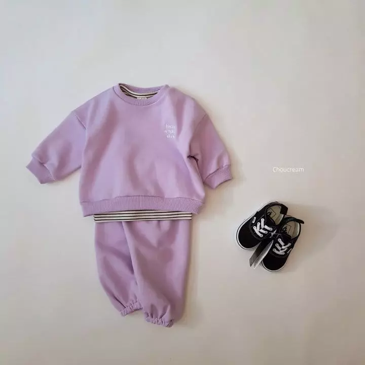 Choucream - Korean Baby Fashion - #babyootd - Daily Top Bottom Set - 12