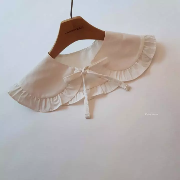 Choucream - Korean Baby Fashion - #babyootd - Bebe Collar Cape - 8