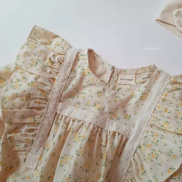 Choucream - Korean Baby Fashion - #babyoninstagram - Maron Bodysuit - 4