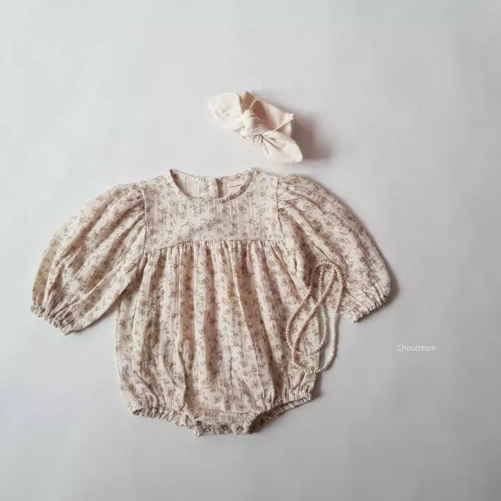 Choucream - Korean Baby Fashion - #babyootd - Margaret Bodysuit - 11