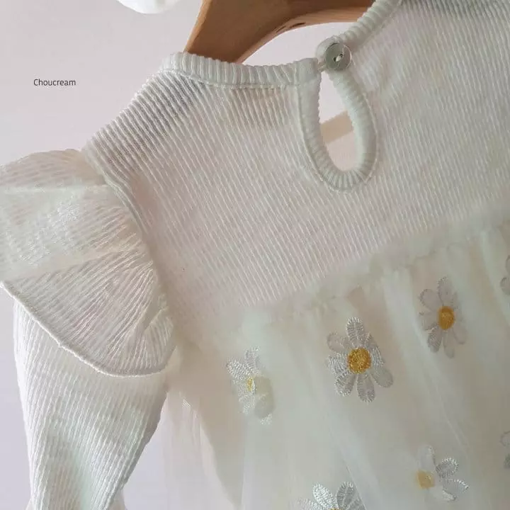 Choucream - Korean Baby Fashion - #babyootd - Daisy Bodysuit - 8