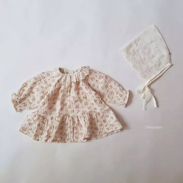 Choucream - Korean Baby Fashion - #babyootd - Rosy Blouse - 5