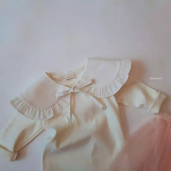 Choucream - Korean Baby Fashion - #babyoutfit - Bebe Collar Cape - 10