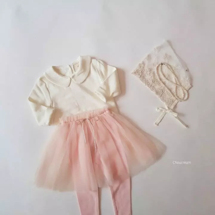 Choucream - Korean Baby Fashion - #babyoutfit - Ballet Foot Leggings - 8