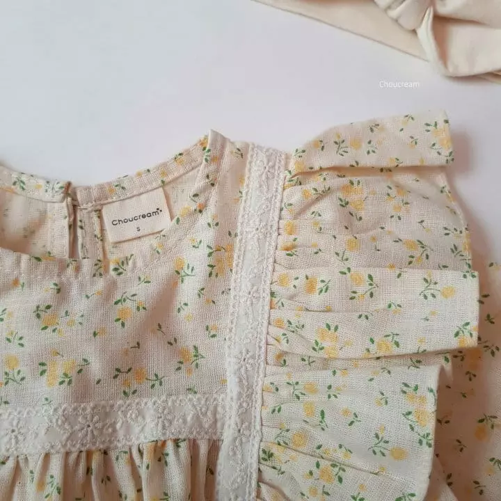 Choucream - Korean Baby Fashion - #babyoutfit - Maron Bodysuit - 5