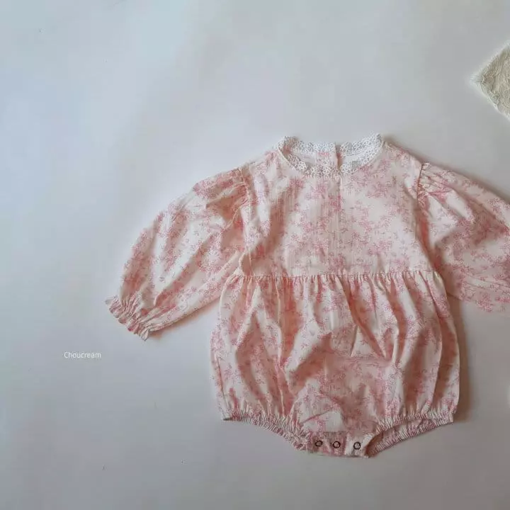 Choucream - Korean Baby Fashion - #babyoutfit - Lowell Bodysuit - 3
