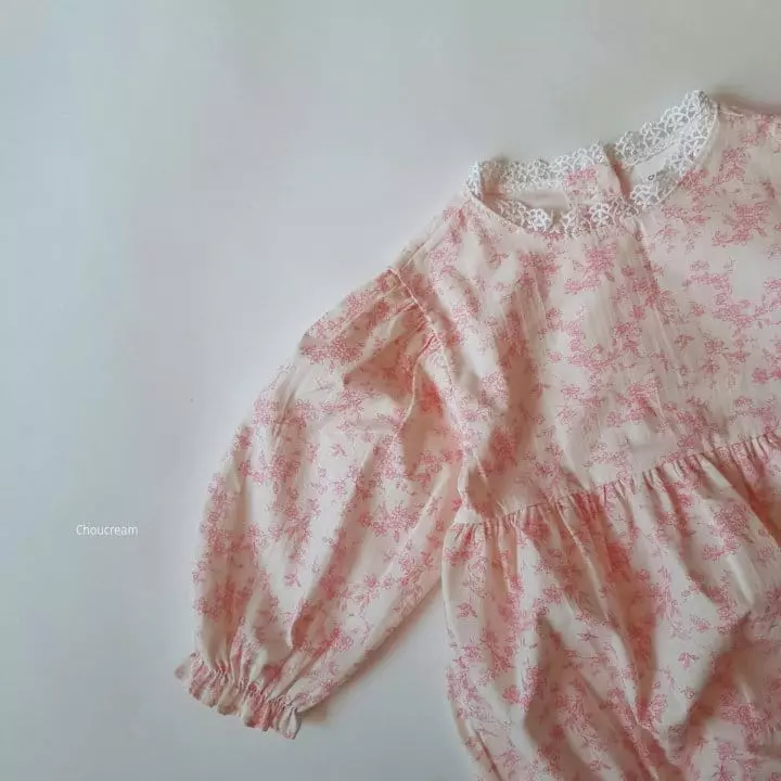 Choucream - Korean Baby Fashion - #babyoutfit - Lowell Bodysuit - 4