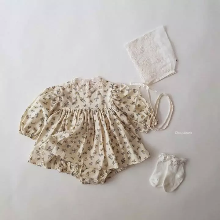 Choucream - Korean Baby Fashion - #babyoutfit - Bella Bodysuit