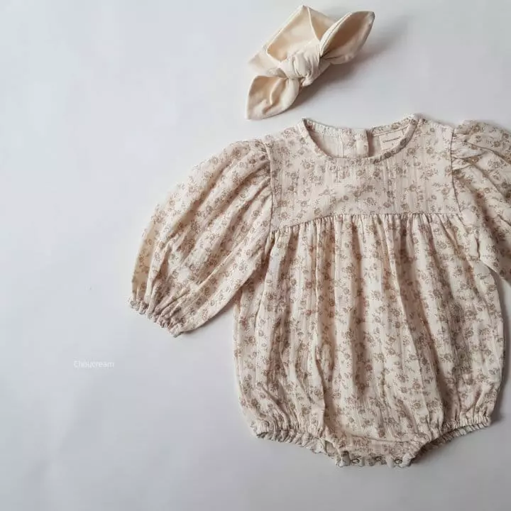 Choucream - Korean Baby Fashion - #babyoutfit - Margaret Bodysuit - 12