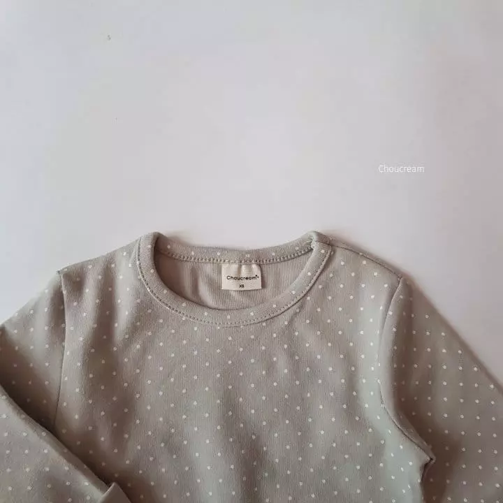 Choucream - Korean Baby Fashion - #babyoutfit - Dot Easywear - 6