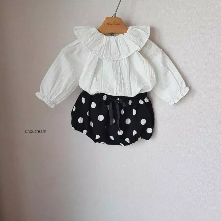 Choucream - Korean Baby Fashion - #babyoutfit - Dot Bloomer - 2