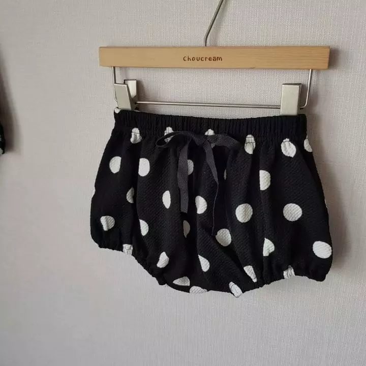 Choucream - Korean Baby Fashion - #babyoutfit - Dot Bloomer - 3