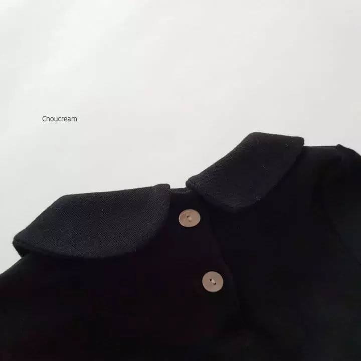 Choucream - Korean Baby Fashion - #babyoutfit - Bebe Collar Tee - 11