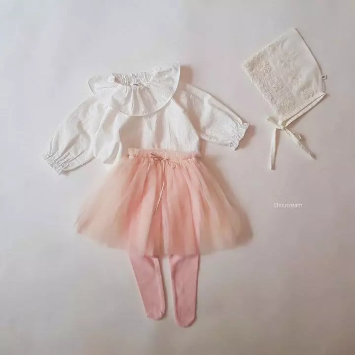 Choucream - Korean Baby Fashion - #babywear - Ballet Foot Leggings - 10