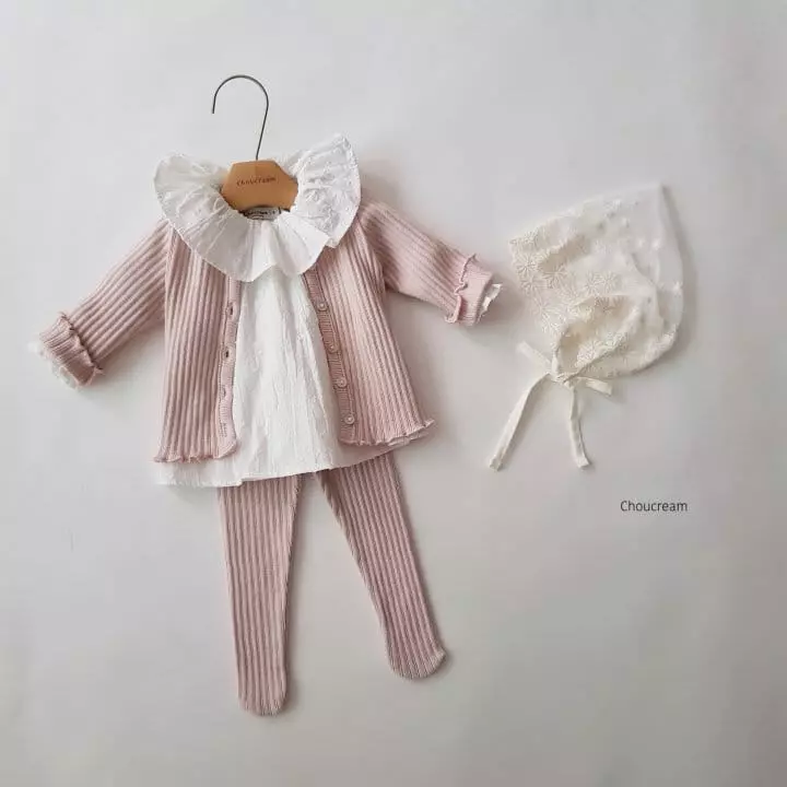 Choucream - Korean Baby Fashion - #babywear - Muzi Frill Blouse - 8