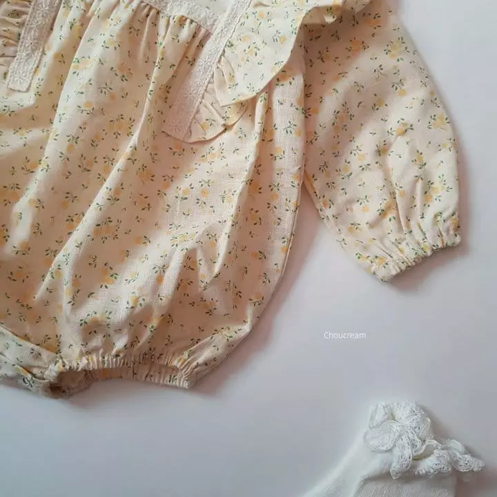 Choucream - Korean Baby Fashion - #babywear - Maron Bodysuit - 7
