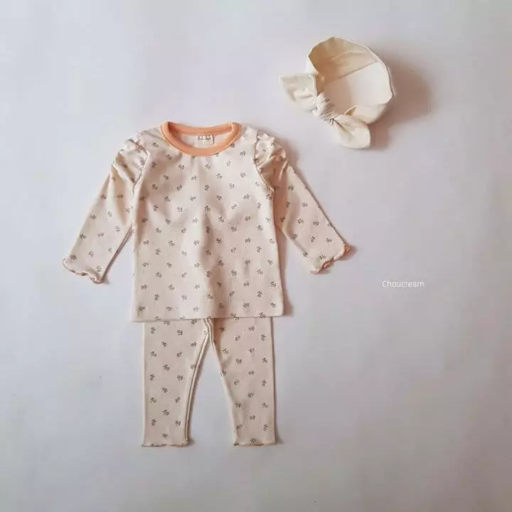 Choucream - Korean Baby Fashion - #babywear - Lulu Flower Easywear