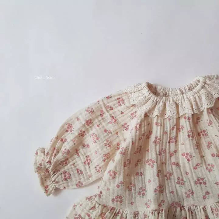 Choucream - Korean Baby Fashion - #babywear - Rosy Blouse - 8