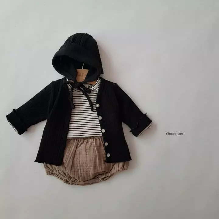 Choucream - Korean Baby Fashion - #babywear - Bebe Stripes Tee - 12