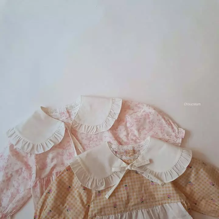 Choucream - Korean Baby Fashion - #onlinebabyboutique - Bebe Collar Cape - 12